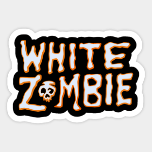 White Zombie Band news 3 Sticker